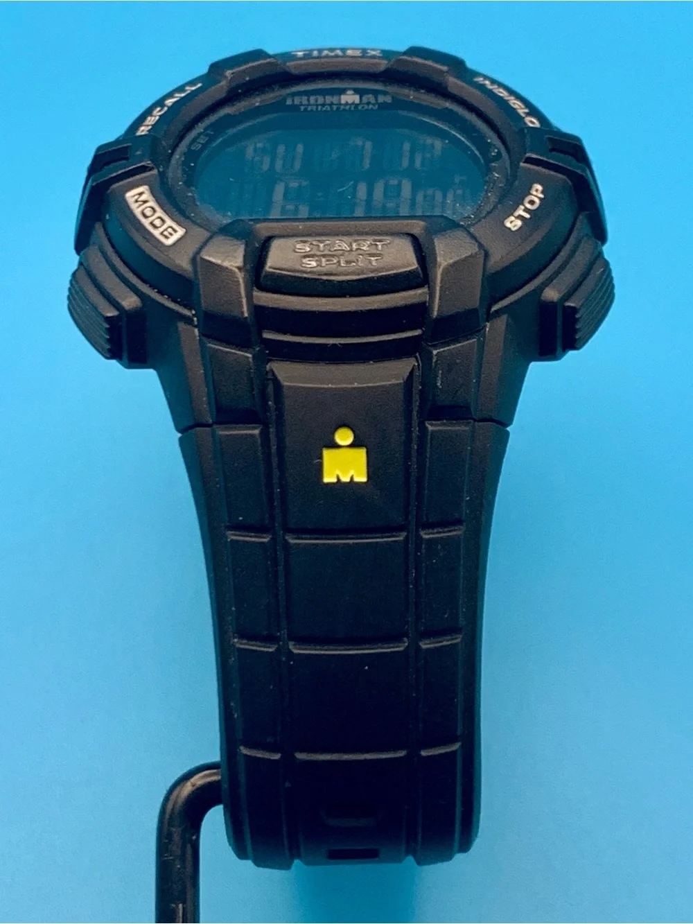 TIMEX IRONMAN TRIATHLON Men’s 2022 Digital Wristwatch Indiglo Works New Battery